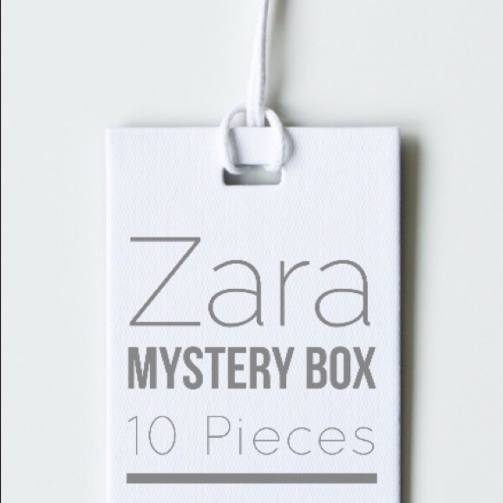 COPY - Zara mystery boxes (10pieces)